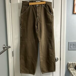 Women’s size 29 Brown Dad Utility Levis